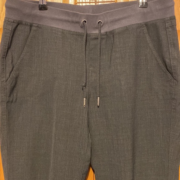 Athleta charcoal gray Wool blend joggers size 10 - Picture 3 of 12